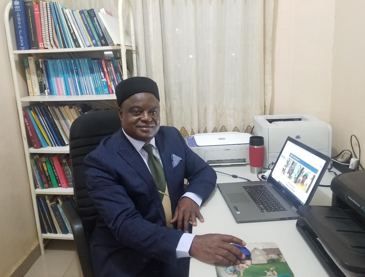 TAYONG Andrew Mbakwa, Chief Executive Officer of BECOM